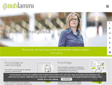 Tablet Screenshot of outilammi.fi
